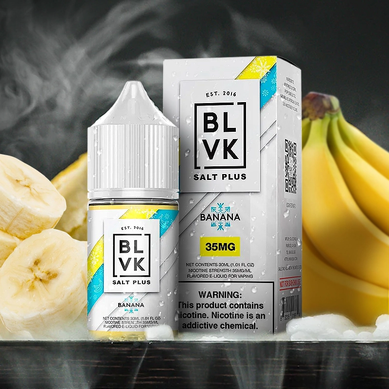 BLVK Salt Plus Banana Ice 50