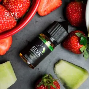 블랙유니콘 솔트 허니듀 고농도 50mg 솔트 니코틴 액상 / BLVK Salt Honeydew 50mg salt nicotine e-liquid