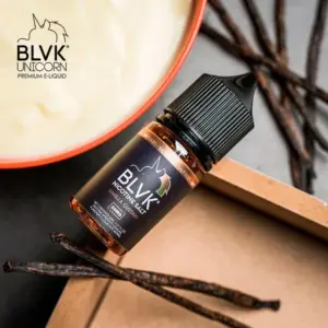 블랙유니콘 솔트 바닐라 커스터드 50mg 솔트 니코틴 액상 / BLVK Salt Vanilla Custard 50mg salt nicotine e-liquid