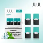 JUUL Pods Menthol 5 (30 Packs of 4)