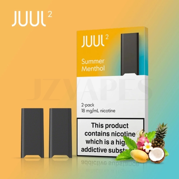 JUUL2 Pods Summer Menthol (Pack of 2)