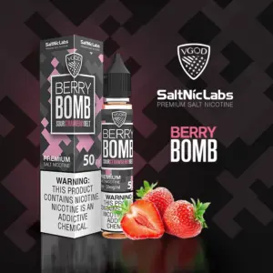 VGOD Berry Bomb 50mg salt nicotine e-liquid