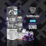 VGOD Iced Purple Bomb SaltNic E-Liquid 50