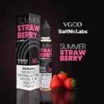 VGOD Summer Strawberry SaltNic E-Liquid 50