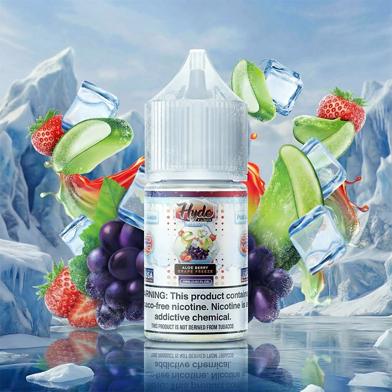 Pod Juice Aloe Berry Grape Freeze Salt E-Liquid 55