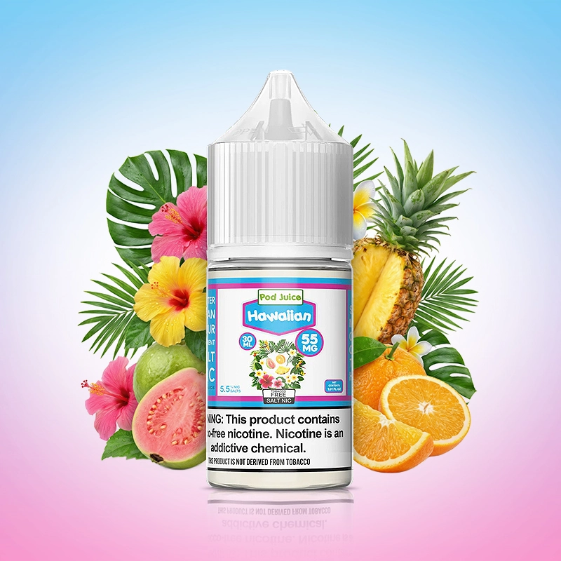 Pod Juice Hawaiian Salt E-Liquid 55