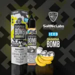 VGOD Iced Banana Bomb SaltNic E-Liquid 50