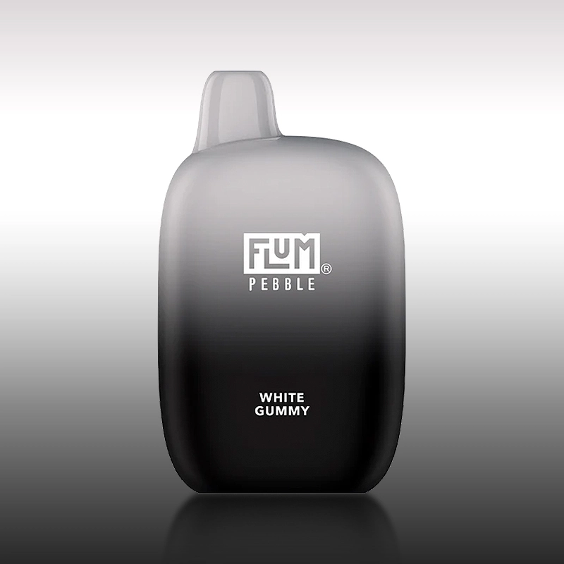 Flum Pebble White Gummy