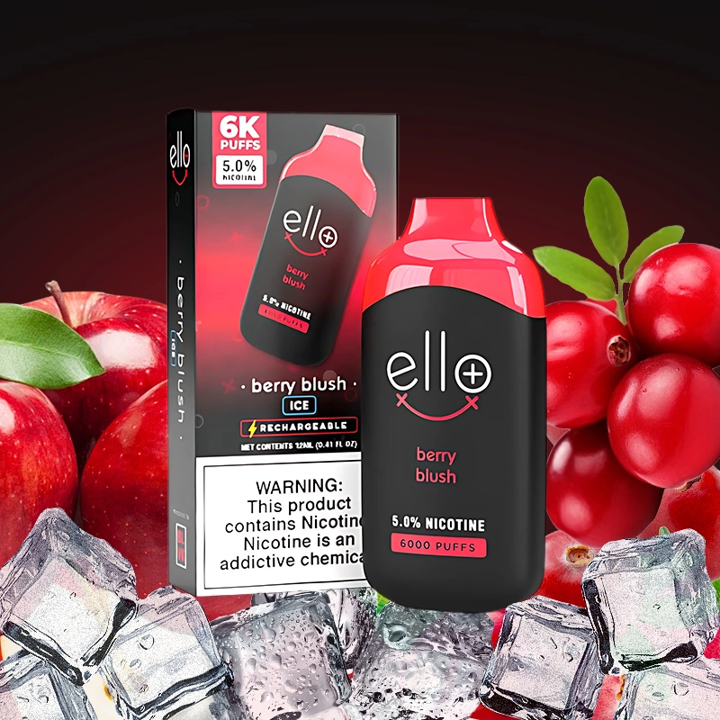 BLVK Ello Plus Berry Blush (5)