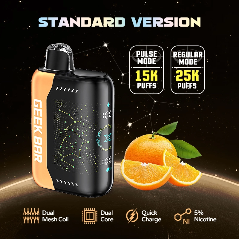Geek Bar Pulse X Orange Fcking Fab