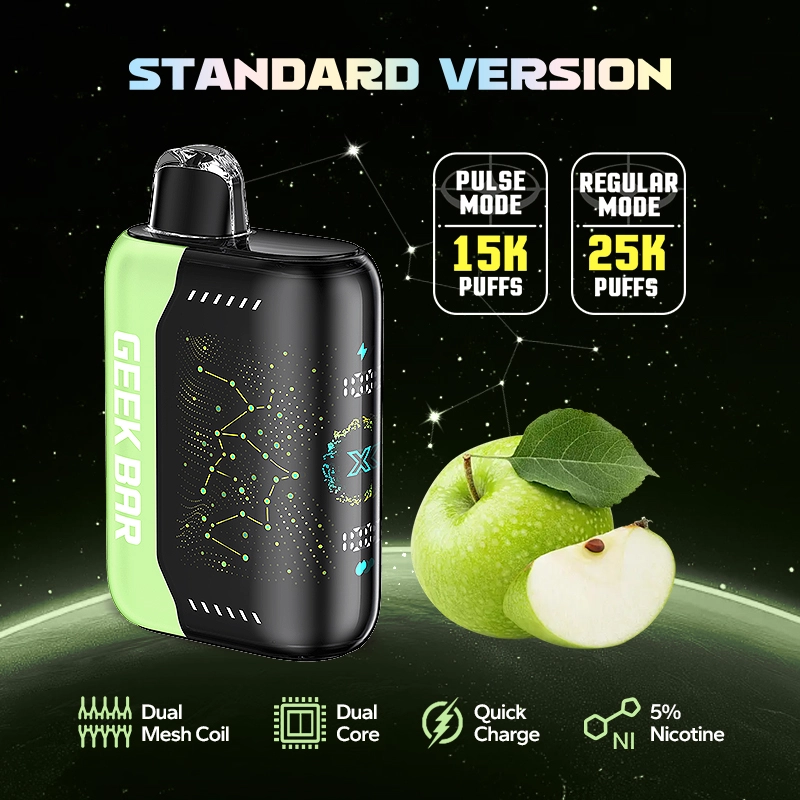 Geek Bar Pulse X Sour Apple Ice