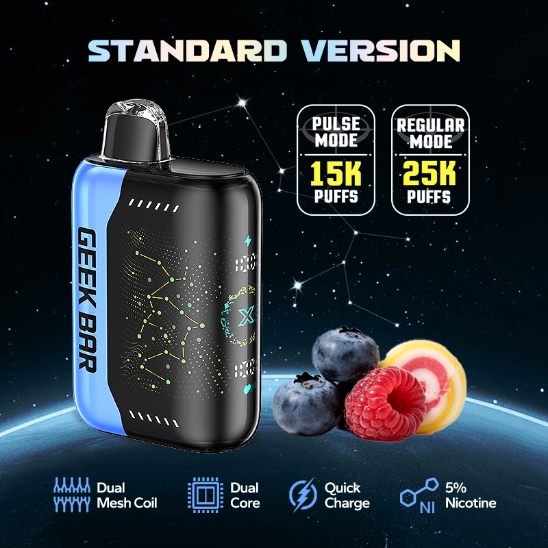 Geek Bar Pulse X Blue Rancher