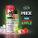 VGOD MIX Iced Strawberry Apple SaltNic E-Liquid 50