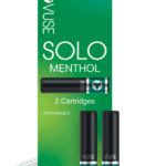 Vuse Solo Menthol Cartridges 5 (Pack of 2)