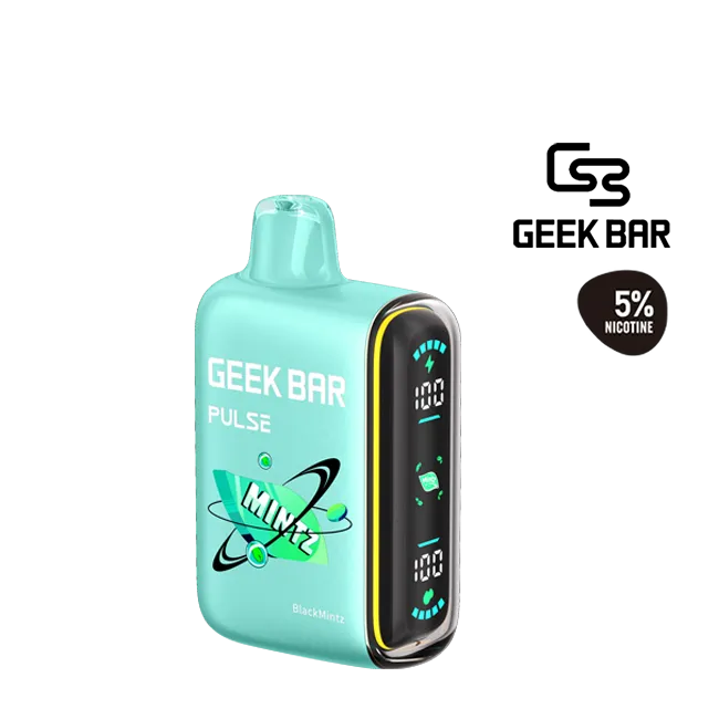 Geek Bar Black Mintz