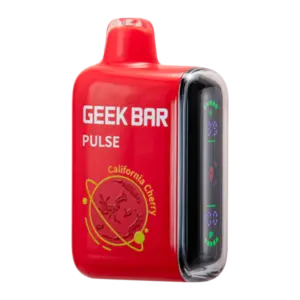 California cherry fresh vibe 밝고 산뜻한 체리향과 라이트한 쿨링이 담긴 Pulse 이미지. 자연스러운 과일 감성이 시각적으로 표현된 사진.