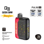 Geek Bar Pulse X Strawberry Jam - Jam Edition