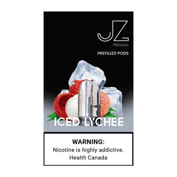 RELX Pods Lychee 5 percent 1200 puffs Korea salt nicotine RELX pods smooth tropical lychee flavor