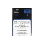 JZ Premium STLTH Pods Blue Razz Ice 1800 Puffs (5, Pack of 3)