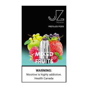 RELX Pods Mixed Fruits 5 percent 1200 puffs Korea salt nicotine RELX pods fruit blend smooth