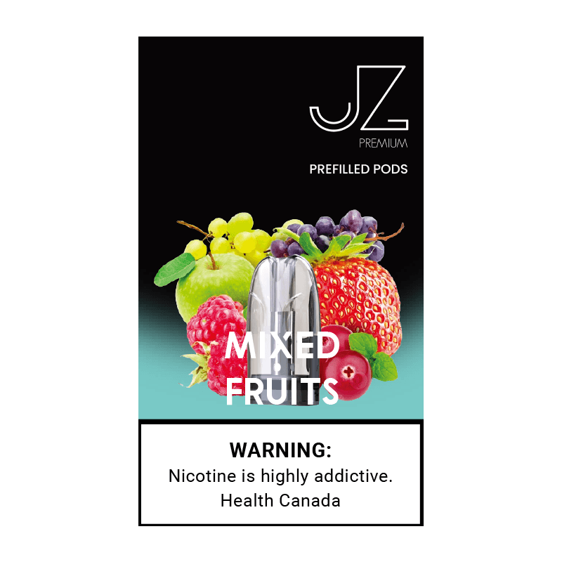 RELX Pods Mixed Fruits 5% 1200 Puffs (2 Pods) | JZ Premium