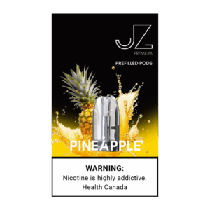 RELX Pods Pineapple 5 percent 1200 puffs Korea salt nicotine RELX pods tropical flavor smooth