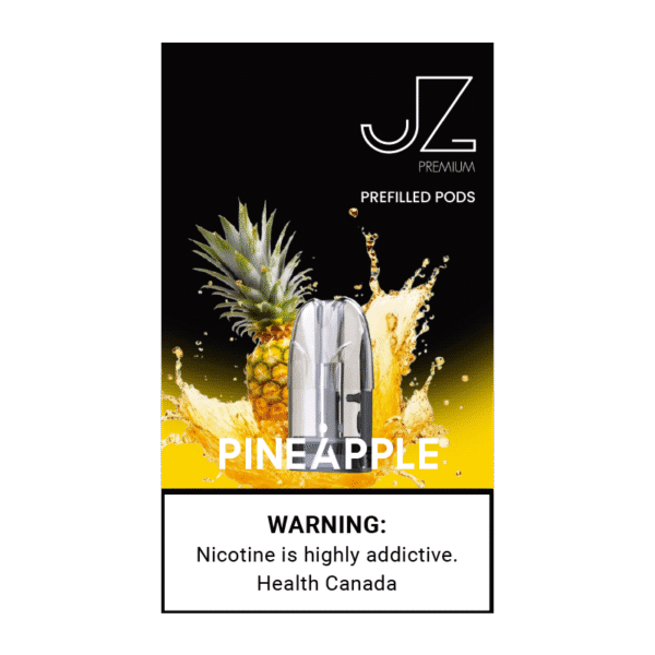 RELX Pods Pineapple 5 percent 1200 puffs Korea salt nicotine RELX pods tropical flavor smooth