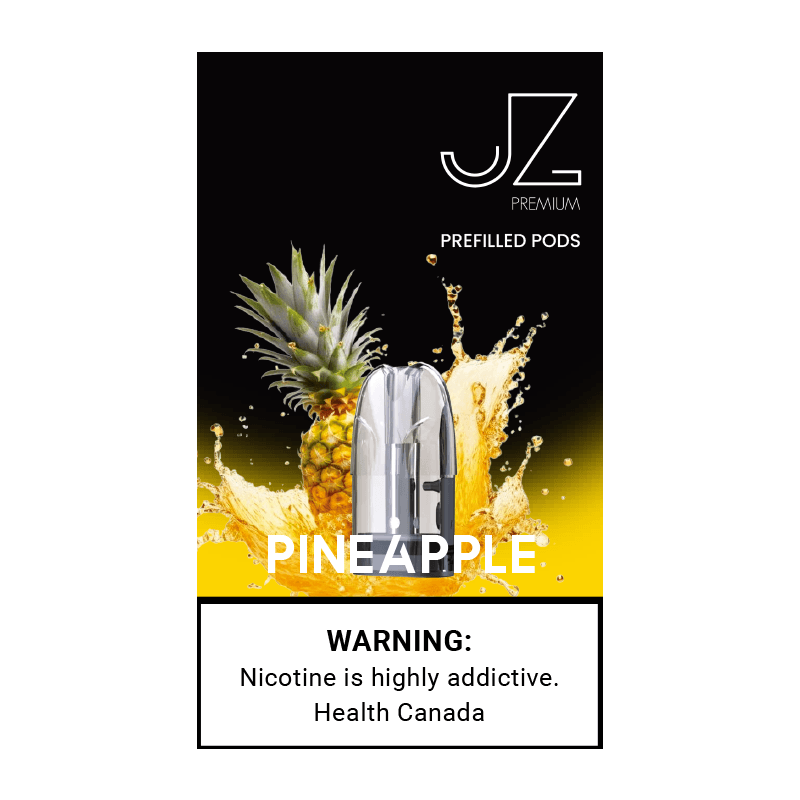 RELX Pods Pineapple 5% 1200 Puffs (2 Pods) | JZ Premium