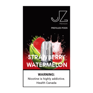 RELX Pods Strawberry Watermelon 5 percent 1200 puffs Korea salt nicotine RELX pods smooth fruity