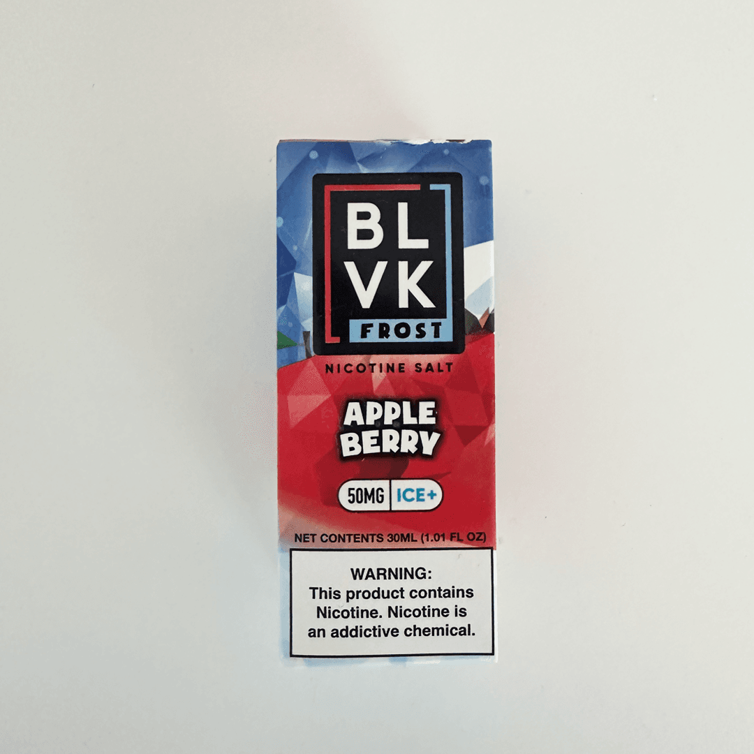 BLVK Frost Apple Berry 50