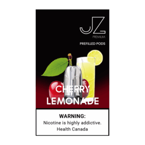 RELX Pods Cherry Lemonade 5 percent 1200 puffs Korea salt nicotine RELX pods cherry citrus flavor refreshing