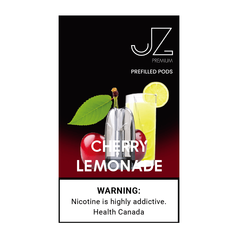 RELX Pods Cherry Lemonade 5% 1200 Puffs (2 Pods) | JZ Premium