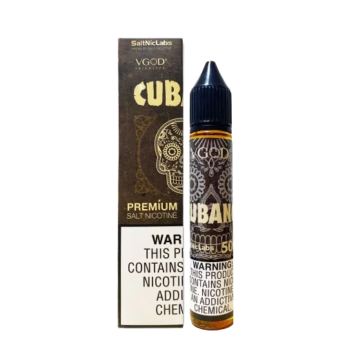 VGOD Cubano SaltNic E-Liquid 50
