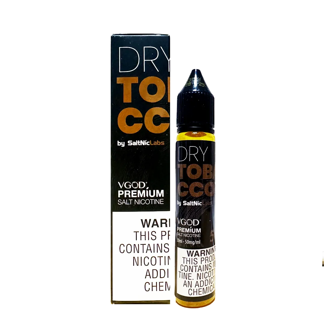 VGOD Dry Tobacco SaltNic E-Liquid 50