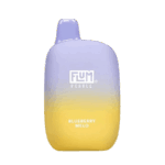 Flum Pebble 6000 Blueberry Melo 50mg disposable vape 5% salt nicotine