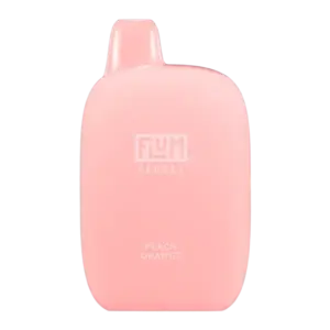 Flum Pebble 6000 Peach Orange 50mg disposable vape 5% salt nicotine