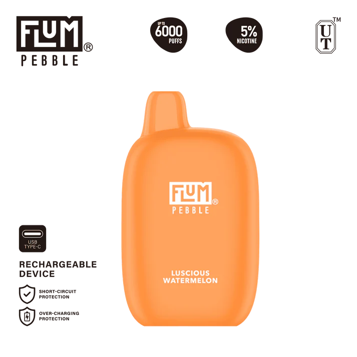 Flum Pebble Luscious Watermelon