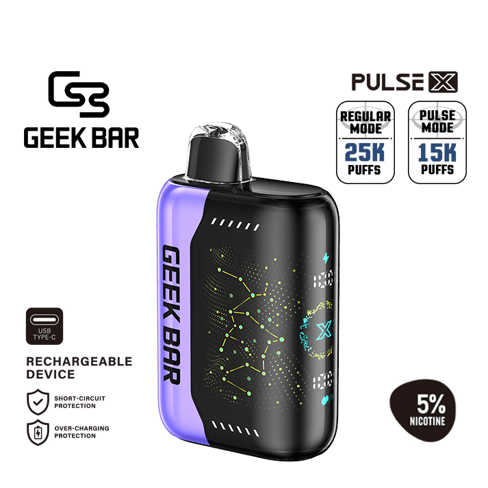 Geek Bar Pulse X Blackberry Blow Pop