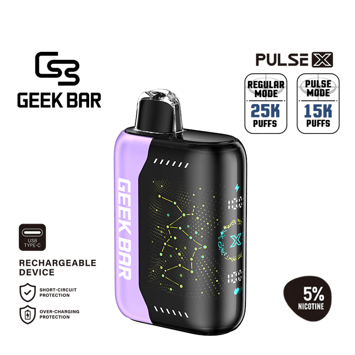 Geek Bar Pulse X Lime Berry Orange