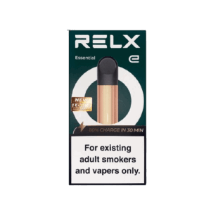 RELX Gold Essential Device starter kit Korea smooth RELX vape device pod compatible authentic