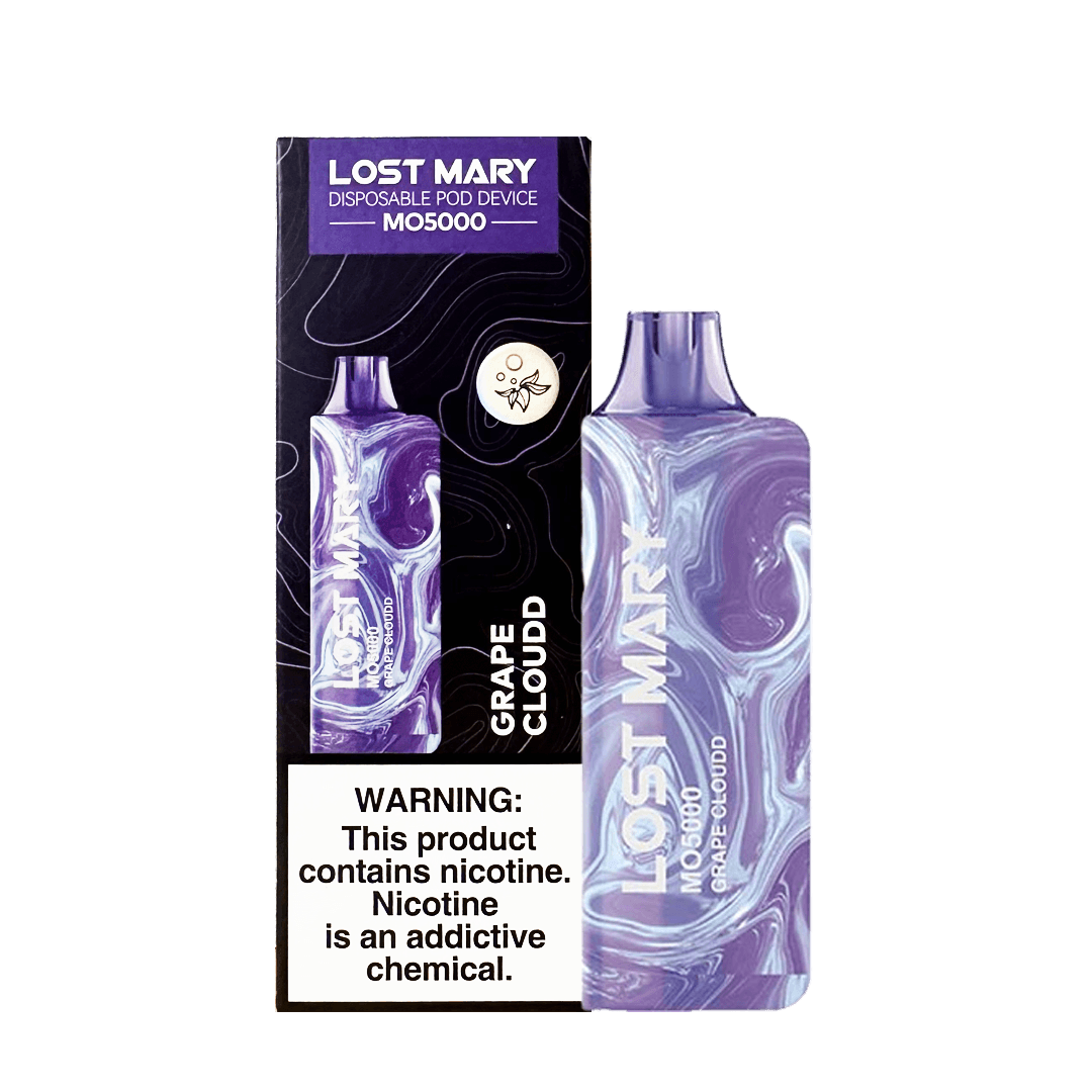 Lost Mary MO5000 Grape Jelly Clouds 5