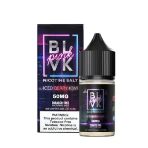 블랙유니콘 아이스 베리 키위 50mg 솔트 니코틴 액상 iced berry kiwi