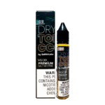 Dry tobacco ice vibe 드라이한 담배향과 시원한 피니시가 강조된 VGOD Iced Dry Tobacco 패키지 이미지.