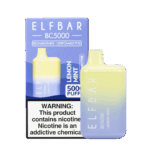 Lemon mint fresh vibe 상큼한 레몬과 부드러운 민트 느낌이 담긴 BC5000 이미지.