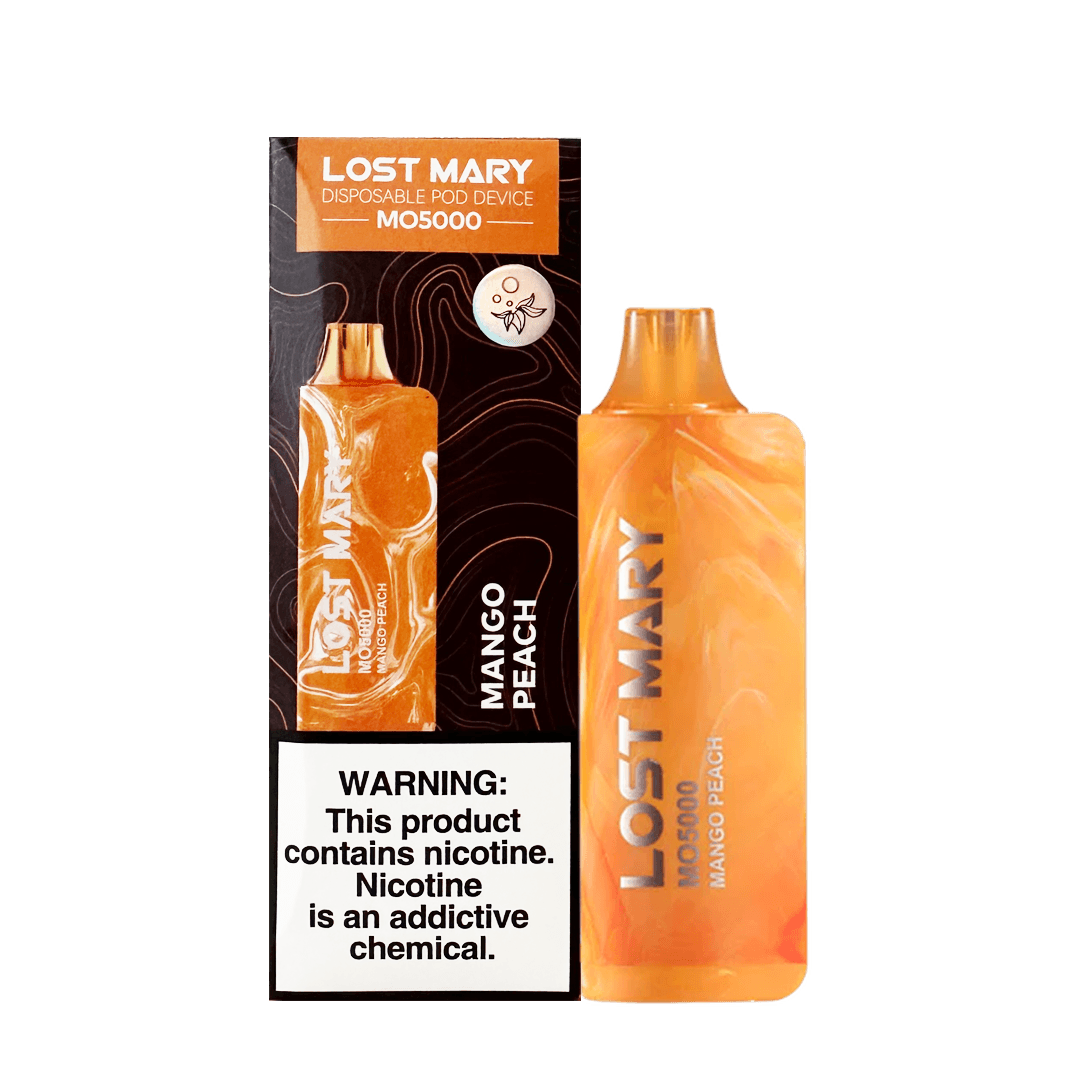 Lost Mary MO5000 Mango Peach 5