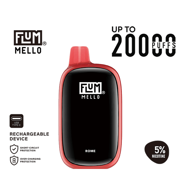 FLUM Mello 20k – Rome