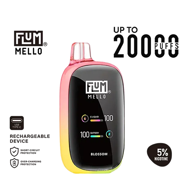 FLUM Mello 20k – Blossom