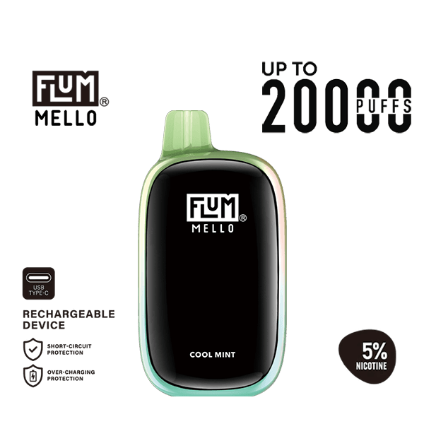 FLUM Mello 20k – Cool Mint