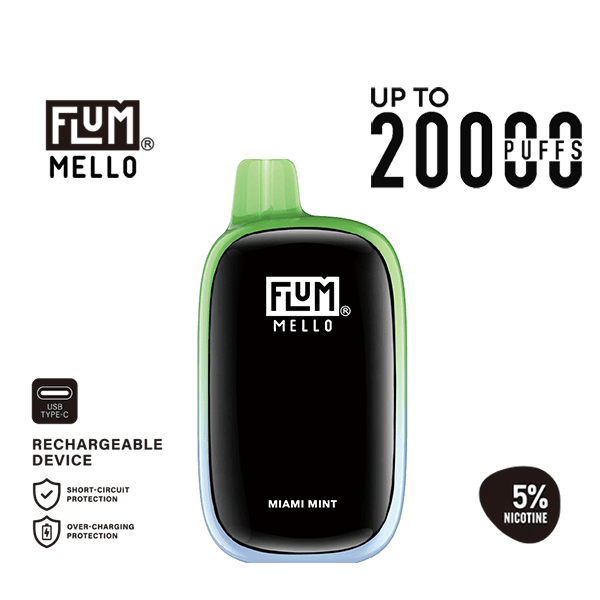 FLUM Mello 20k – Miami Mint