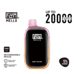 Flum Mello 20k - Ruby Yellow